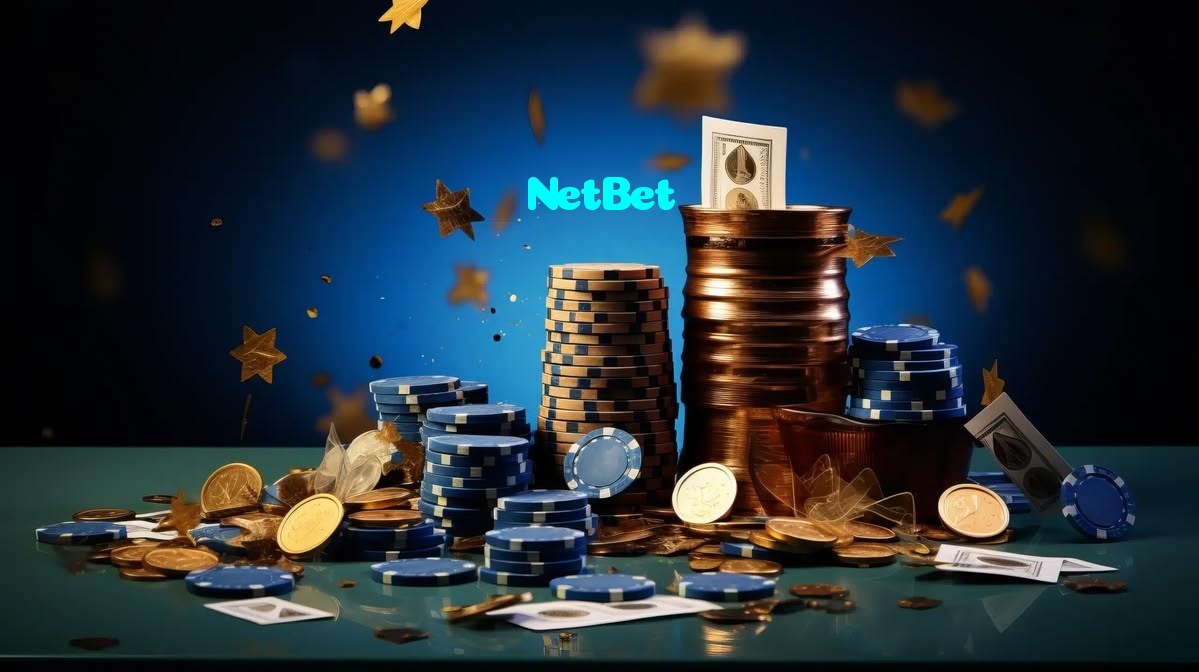 NetBet casino presented on mobile device in Pakistan with slots and live games